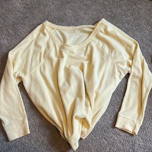 Light Yellow Sweater